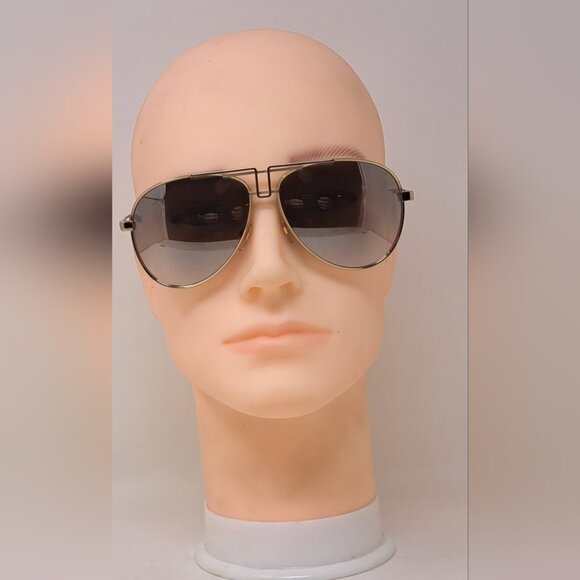 NEW Givenchy Women\'s Sunglasses Gold Brown Mirror Gradient GV 1110S 61-13-140 main image 13